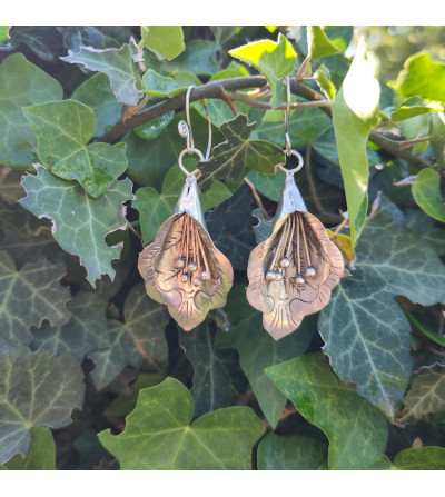 boucles artisanales arums