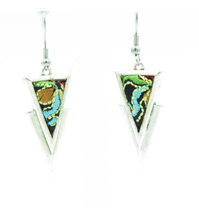 Boucles Triangles chic